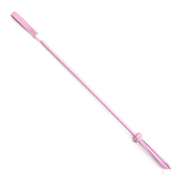 56cm Pink Whip Riding Crop PU Leather fetish SM Queen Spanking Bondage Paddle slave Sex Toys Product sexuality Adult Game woman 1