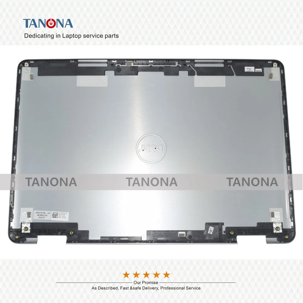 Для DELL Inspiron 17 7000 серии 7778 1" Крышка для ноутбука задняя крышка верхний чехол корпус серый 03WYW6 3WYW6