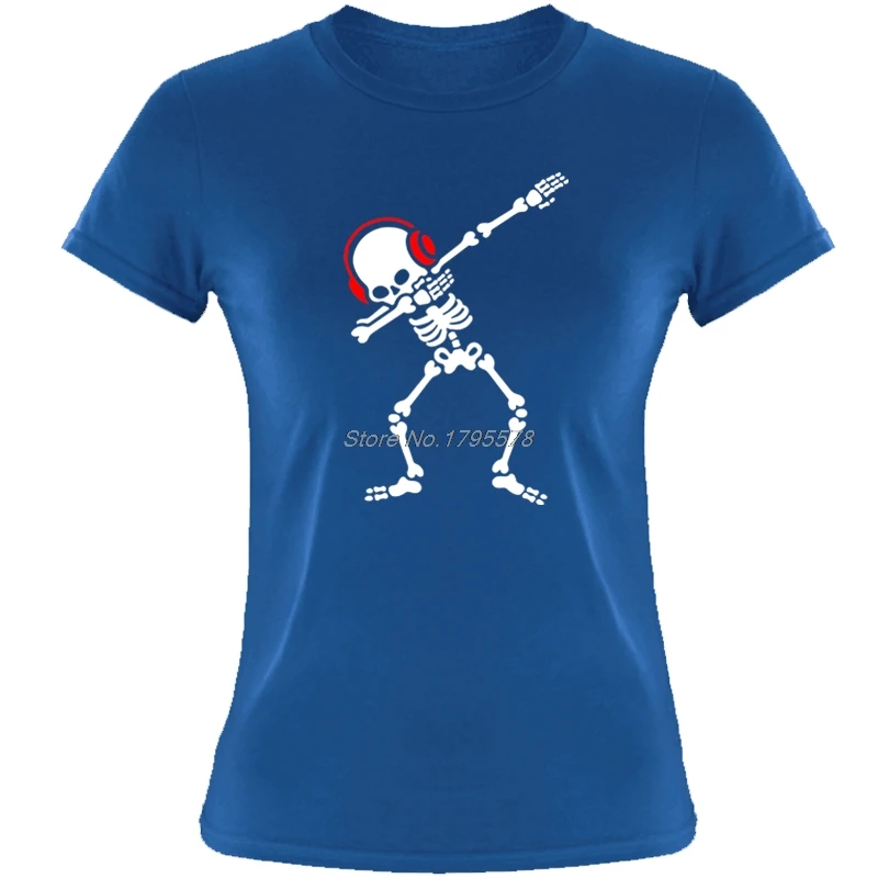 Женские наушники Dabben музыкальная футболка рок н ролл рубашка Camiseta короткий рукав
