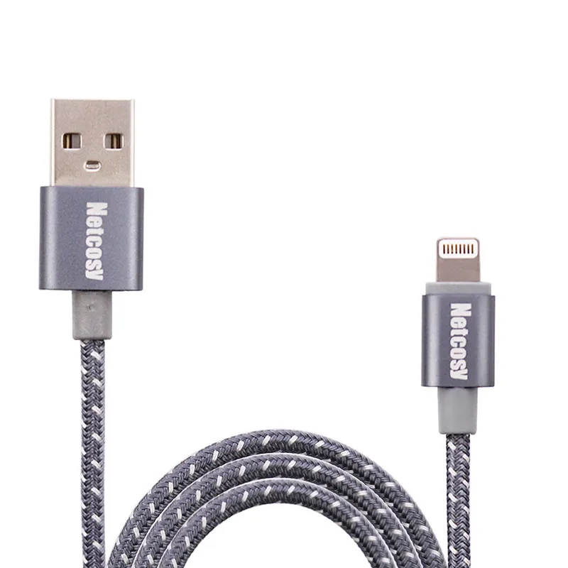 Сертифицированный usb-кабель Netcosy MFi кабель для зарядки для iphone Xmax XS 8PP 7P 6s 6plus 7plus для ipad Pro Air 2 Sync Data Line