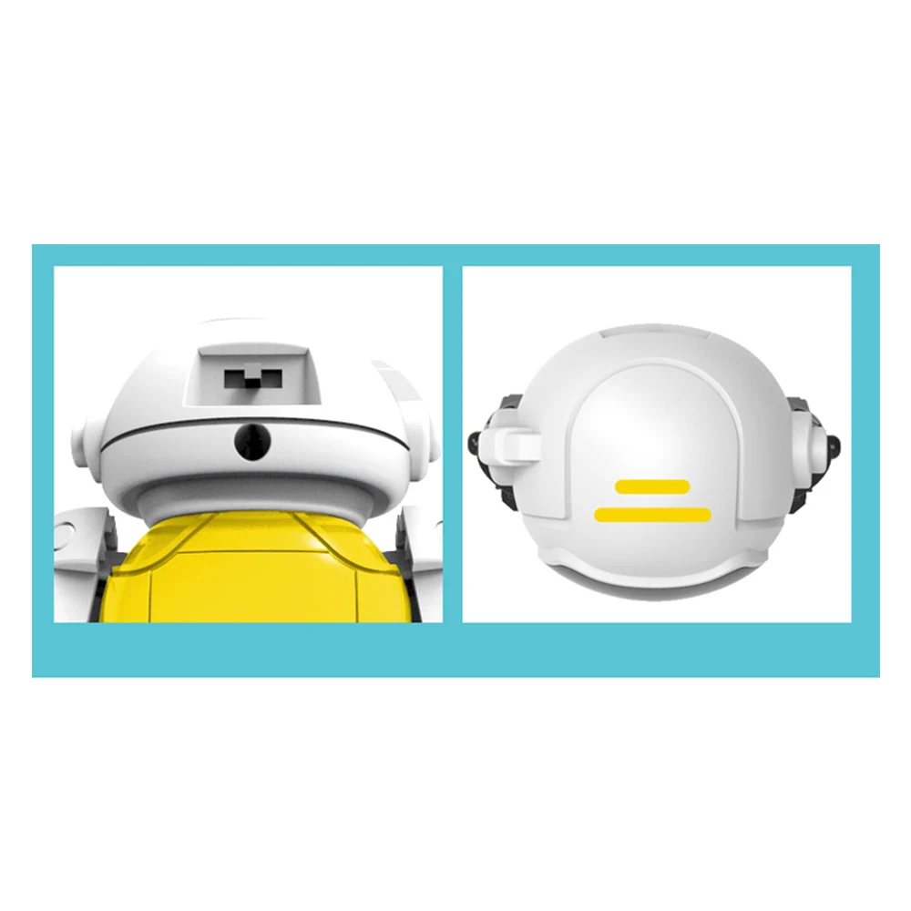 MrY Mini Smart Robot Toys Remote Control Robot Boys Girls Companion Educational Toy Intelligent Robots Children's Toys