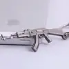 Novelty Fashion Cool Counter Strike AK47 Guns Keychain Trinket Rifle Sniper Key Chain Keyrings Punk Jewelry Souvenirs Gift Men ► Photo 2/5