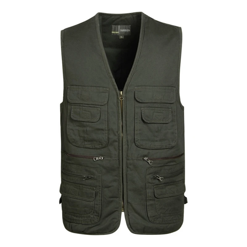 Aliexpress.com : Buy Mens Vest L 4XL Plus Size Real Men Cargo Military ...