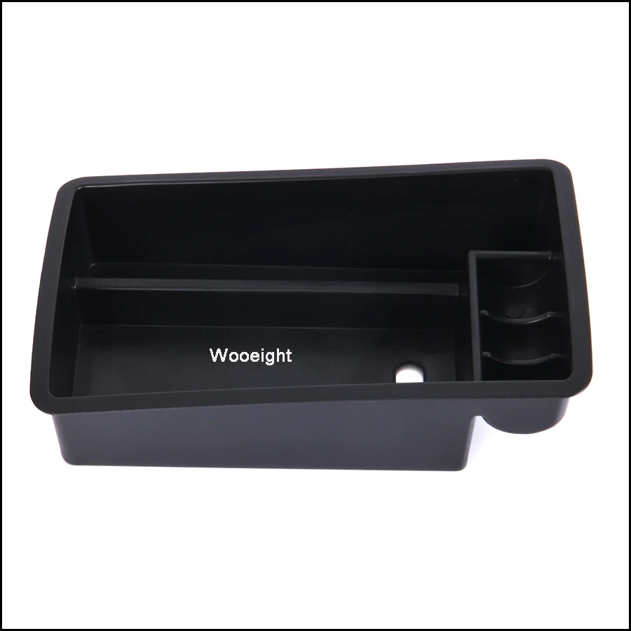 1Set Central Armrest ABS Plastic Storage Box Auto Interior Organizer For Audi A3 2014 2015 2016 2017 Car Styling Accessories (7)