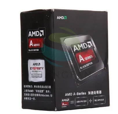 Новинка для Φ A10 6800 6800K 4 1 ГГц 100 Вт четырехъядерный процессор AD680KWOA44HL разъем FM2|cpu