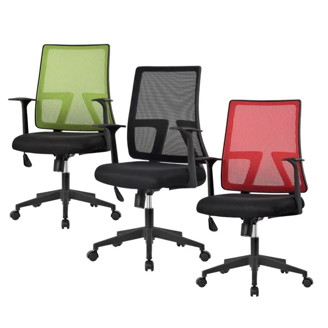 Langria Office Chair Mid Back Swivel Mesh Task Adjule Langria Office Chair Mid Back Swivel Mesh Task Adjule Boss Lift Chairs With Synchro