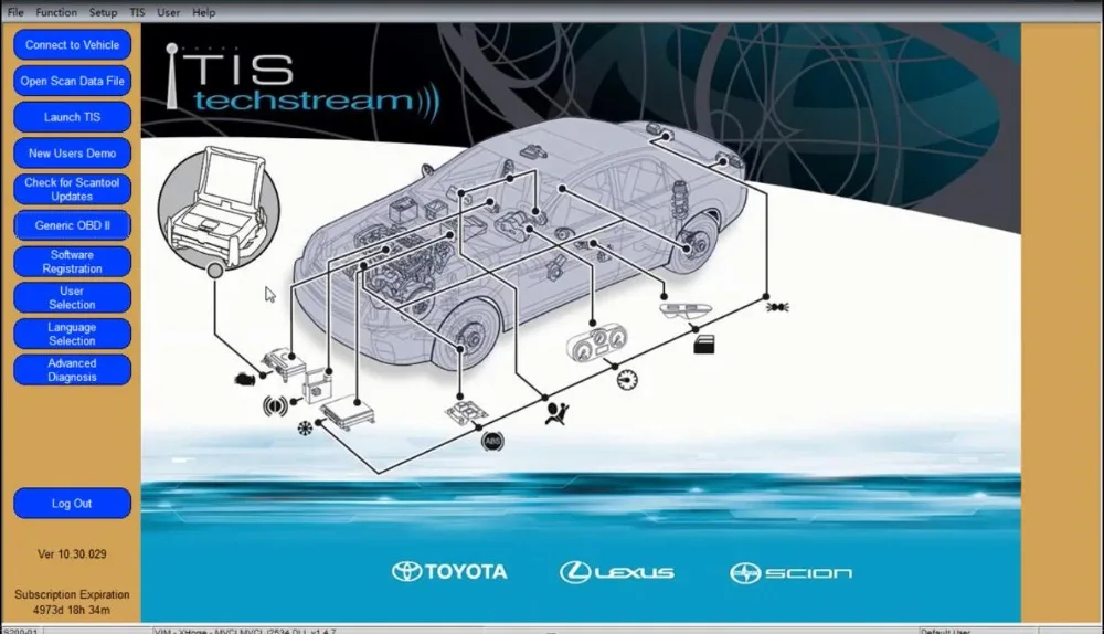 GTS TIS3 OTC сканер для T-oyota IT3 V14.00.018 Global Techstream GTS для T-oyota OTC обновления для T-oyota IT2