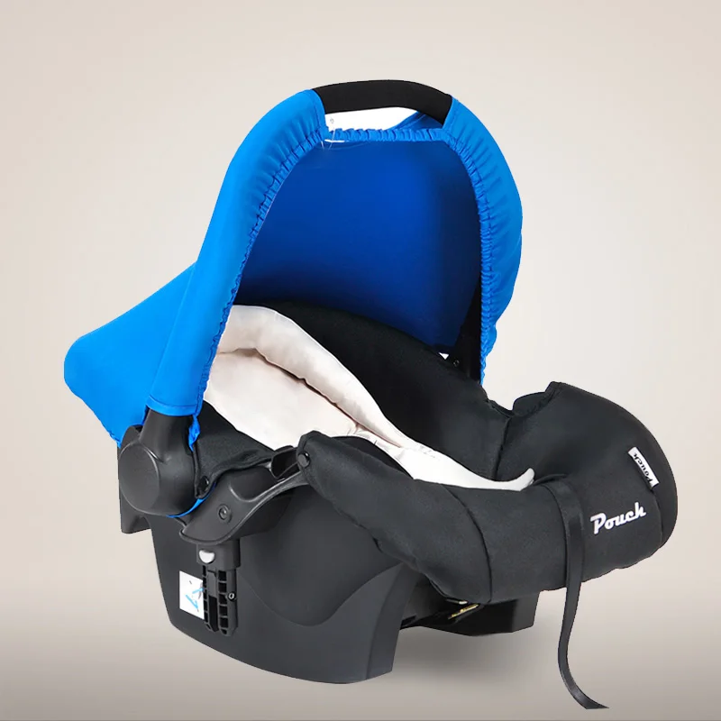 Детская корзина, детское безопасное сиденье для автомобиля, корзина для сна для новорожденного, переносная колыбель, Товары для малышей - Цвет: blue
