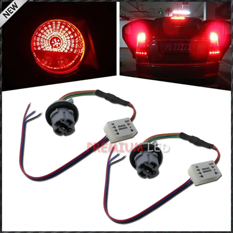 1997 2003 Ford F 150 Third Brake Light High Mount Stop Lamp
