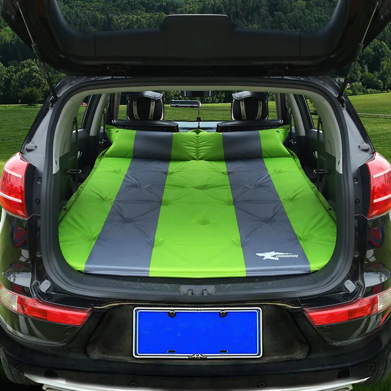 Vehicle SUV Special Air Cushion Vehicle Trunk General Automatic Inflatable Mattress Two Person Self Driving Car Shock Bed. Vehicle SUV Special Air Cushion Vehicle Trunk General Automatic Inflatable Mattress Two Person Self Driving Car Shock Bed.