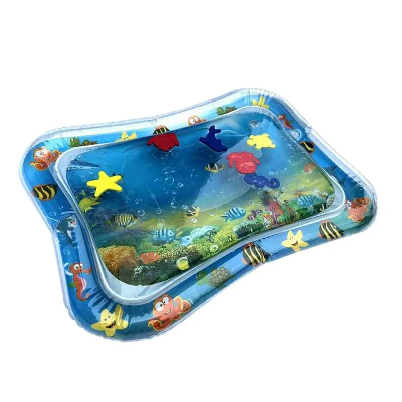 

Inflatable Baby pool Infant Cartoon Pattern Water Play tools Mat Fun Activity Play Center PVC Water Filled pool