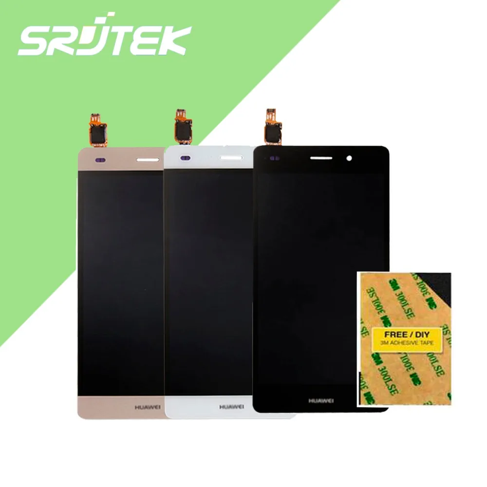 

100% Tested 5.0inch LCD Display + Touch Screen Digitizer Assembly Replacement For Huawei P8 lcd for Huawei Ascend P8 phone