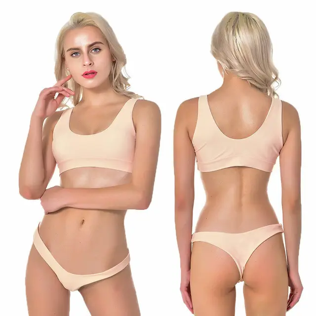 New Ladies Seamless Padded Sports Bra Shape Wear Leisure Womens