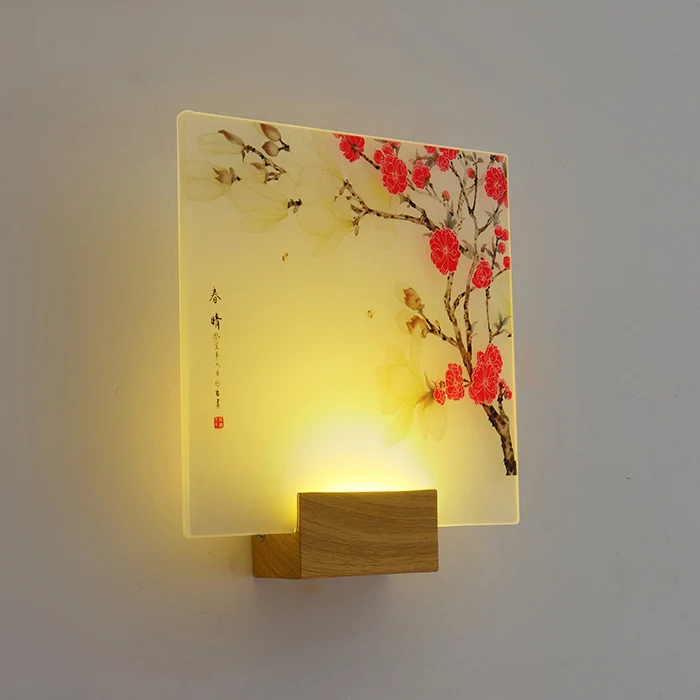 Artpad современный романтический гладкокрашеный бра для помещений настенный светодиодный акриловый настенный светильник для гостиной кухни прикроватный теплый светильник