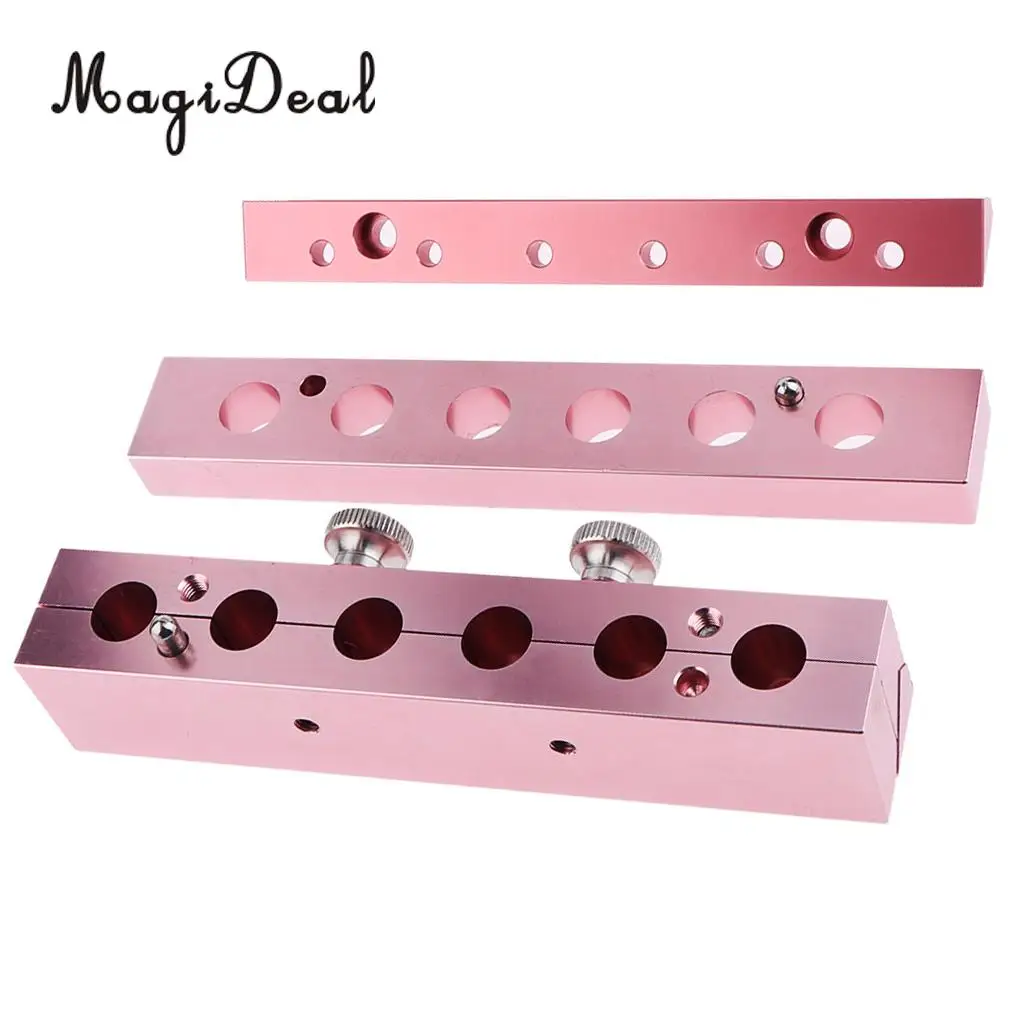 12.1mm Lipstick Mold Lip Stick Balm Mould Maker Filling Tube with Lipstick Stripper 2/4/6 Holes
