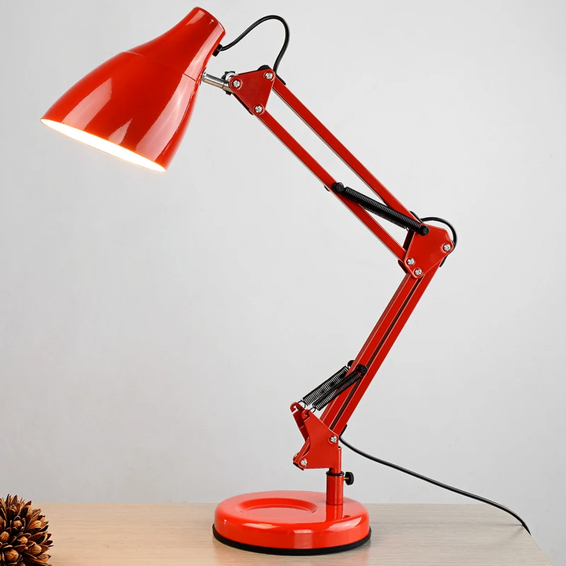 LED Reading Lamp Eye Learning Long ARM Folding Lamp Students Children