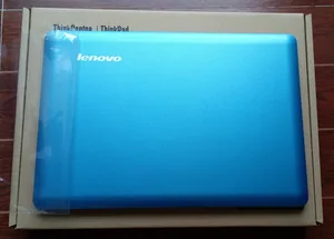 Image 5 - Coque arrière pour ordinateur portable, boîtier LCD, pour lenovo U410, rouge, bleu, gris, 3CLZ8LCLV30, nouvelle collection 