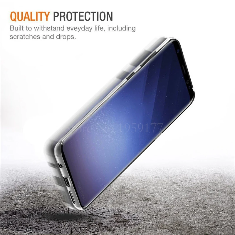 Soft Transparent Case For Samsung Galaxy S9 Case Cover Silicone Back Cover Phone Case For Samsung Galaxy S9 Plus S 9 G960F G965F (8)