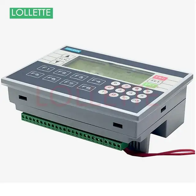 PLC&HMI LE-OP330 OP330 operate panel  10DI/8DO Transistors new in box HMI Software version: V8.0q