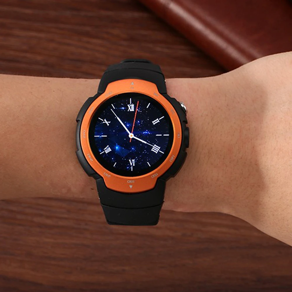  2018 Waterproof Smartwatch Bluetooth GPS Smart Watch Phone 3G Camera Watch Wifi Heart Rate Monitor 