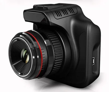 

Car DVR Car Camera DVR High Quality T100 3.0" LCD Display Full HD 1080P Car Camera Video Recorder With Rearview Mirror G-Sensor