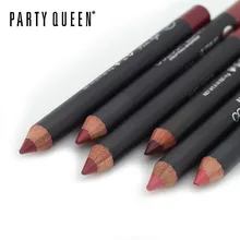 1 pcs Multicolor Party Queen Lip Liner Pencil Functional Eyebrow Eye Lip Makeup Waterproof Colorful Cosmetic