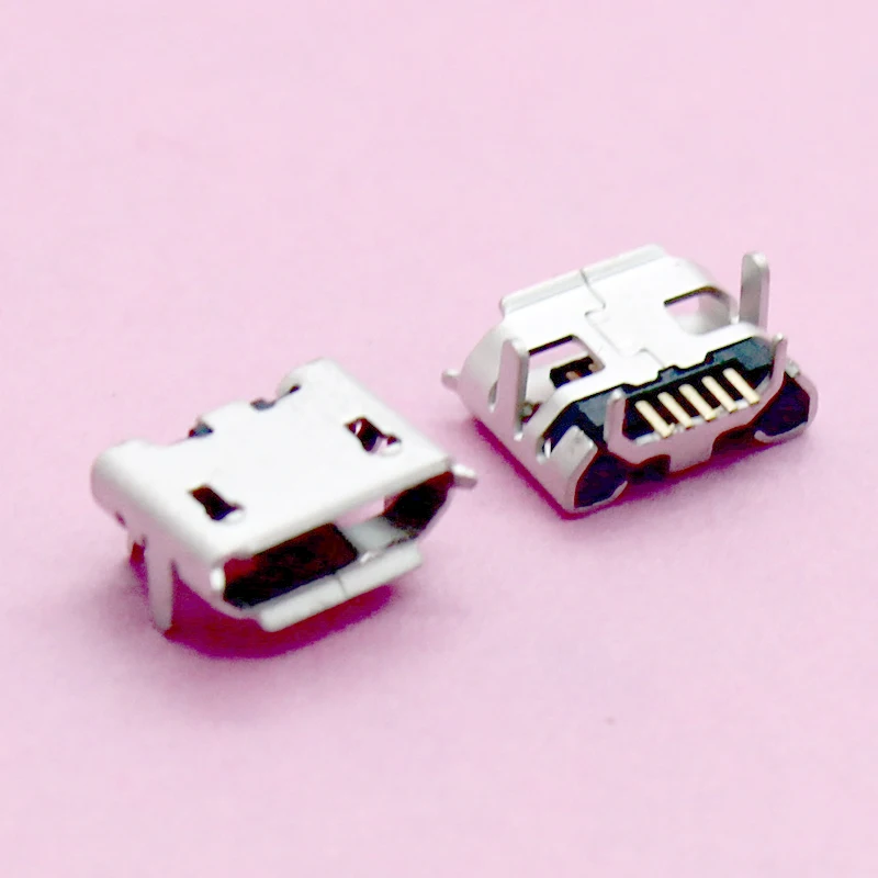 Cltgxdd 10 шт./лот Micro USB 5 контактный длинный гнездовой разъем G32 коннектор OX Horn