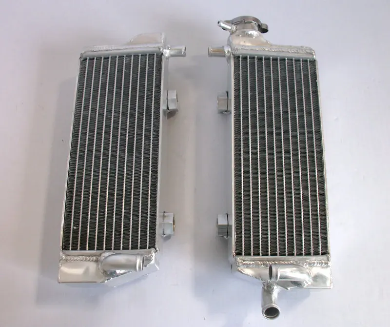 Новый производительный алюминиевый радиатор для KTM EXC125 EXC250 EXC300 2014 2015 2016 EXC 125/250/300 14