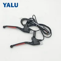 24V 250W Aluminum Brake Lever Bike Motor Set Electric Drive Ebike Conversion Kit E-Bicycle Kit Homemade DIY Folded Bike 5