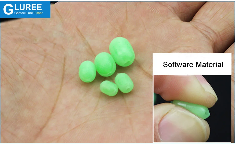 GLUREE-100PcsLot-Cyclindrical-Soft-Luminous-Fishing-Beads-Green-Glow-in-Dark-Lure-PVC-Floating-Fishing-Tackle-Accessories_06