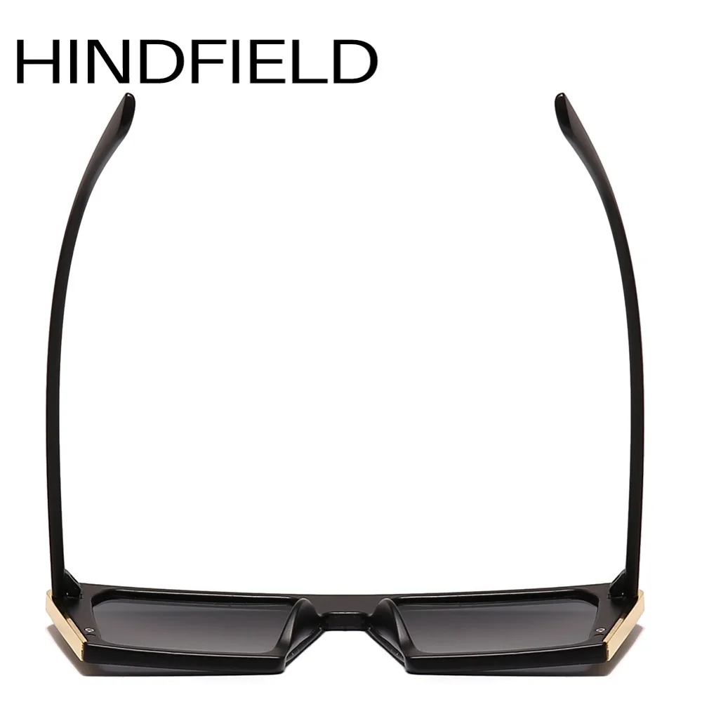 Hindfield негабаритных солнцезащитные очки модные женские солнцезащитные очки Прямоугольник женские очки большие оправы O320