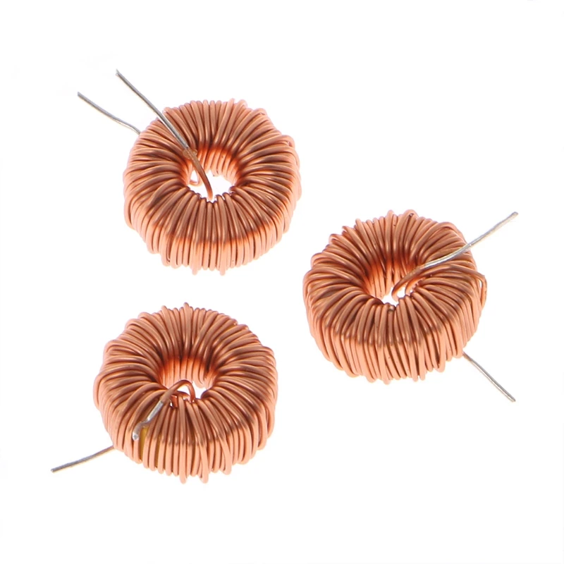 10 Pcs 470UH 3A Toroidal Inductor Inductance Wire Wound Coil