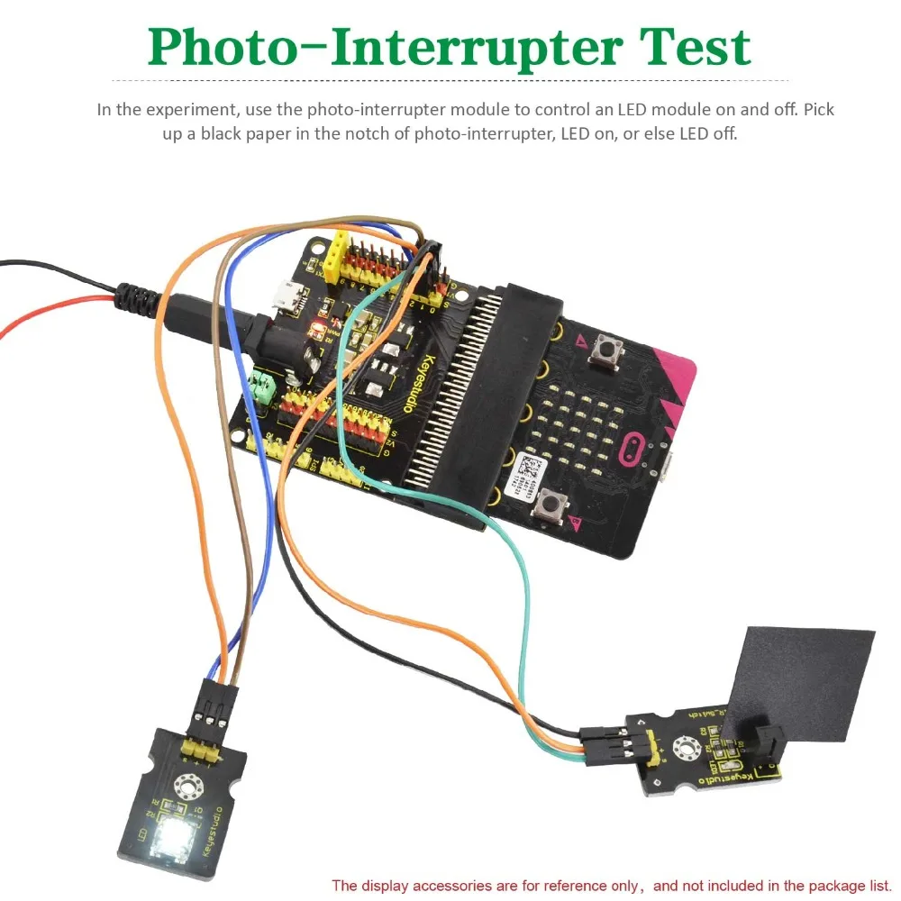 Keyestúdio módulo de proteção do sensor v2, para a func. micro: bit