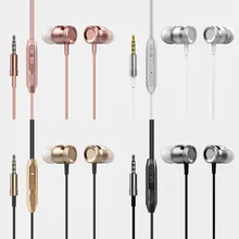 qijiagu 100pcs In-Ear Wired Earphone Headset Control computer Smartphone With Mic for Android Phone iPhone MP3 MP4