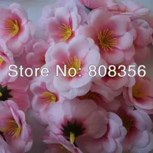 500p розовый 5,5 см искусственная имитация цветов Персиковый Цветок для DIY свадебный букет целующийся шар