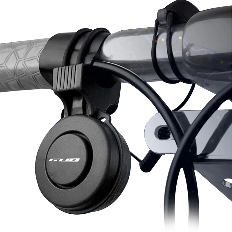 GUB q-210 Велоспорт электрический рог 120 дБ заряжать USB Водонепроницаемый Руль управления для мотоциклов 3 режима Детская Безопасность MTB дорожный велосипед звучит сигнал тревоги Велосипедные звонки
