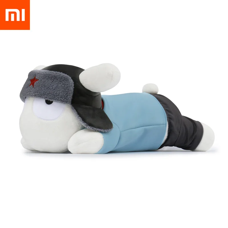 

60cm Original Xiaomi Mitu Rabbit Cute Toy Polyester Hat Clothes Pants Gift for Kids Girls Boys Birthday Christmas friend