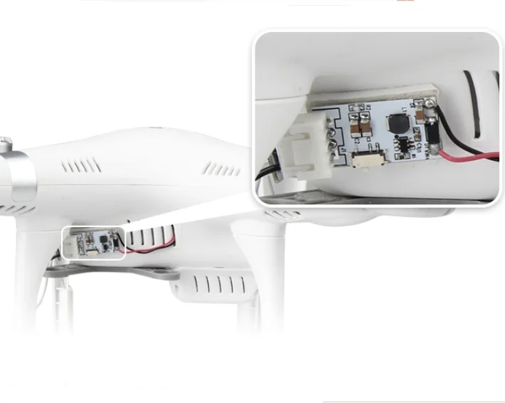 RCstyle Large LED Head Light Lamp For DJI Phantom 3 Quadcopter
