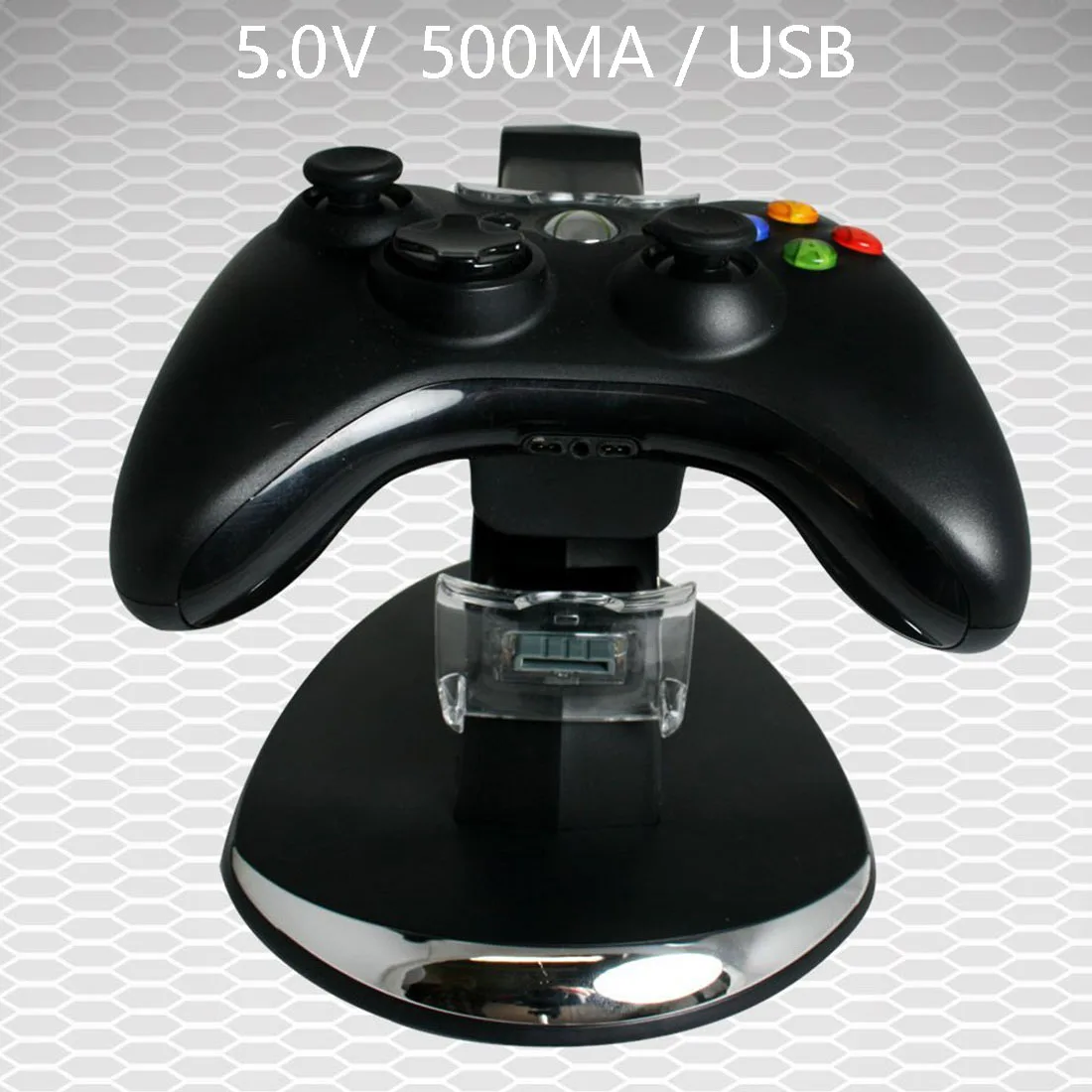 

centechia LED Dual Charger Charging Stand Dock holder Video Games for PS3 Controllers Gamepad joystick