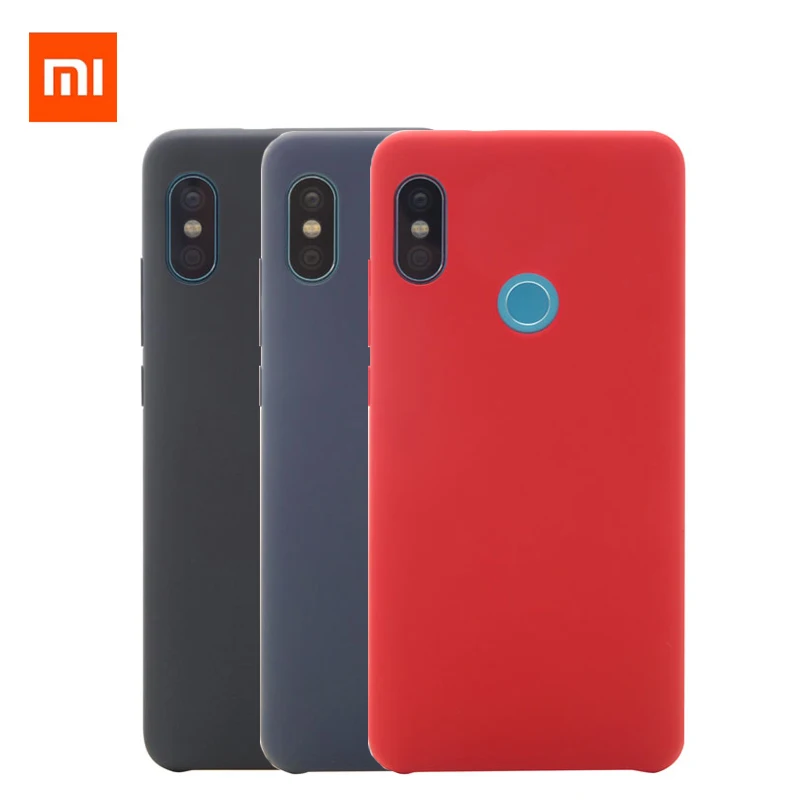 

Original Hard PC Cases Xiaomi Redmi Note 5 Note5 5.99 inch Case Smooth Shell Protection Skin fiber Ultra Slim Fundas Capa