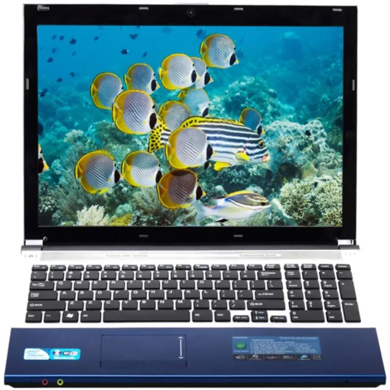 8 ГБ ОЗУ 240 ГБ SSD 15,6 дюймов 1920*1080P Intel Core i7 Intel HD графический игровой ноутбук Windows 7 ноутбук с DVD-RW Wi-Fi Bluetooth