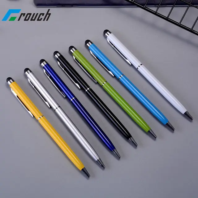 5PCS Multifunction Fine Point Round Thin Tip Touch Screen Pen Capacitive Stylus Pen For Smart Phone Tablet For iPad For iPhone 5PCS Multifunction Fine Point Round Thin Tip Touch Screen Pen Capacitive Stylus Pen For Smart Phone Tablet For iPad For iPhone