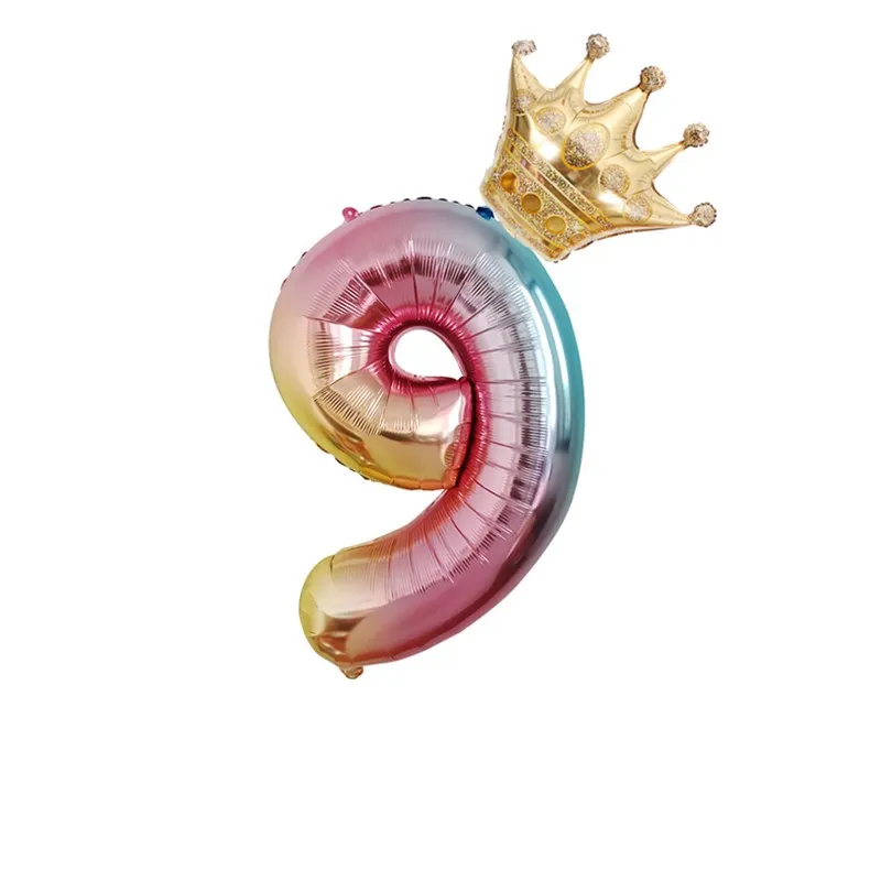 2pcs-Gradient-Color-Happy-Birthday-Decorations-Foil-Balloon-Rainbow-32inch-Number-Crown-Balloons-Wedding-Party-Baby (10)