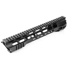 12 дюймов поплавок handguard MLOK супер тонкий AR15 Handguard NSR Rail Металл Рыба Bonegel мяч бластер Металл для M4 M16