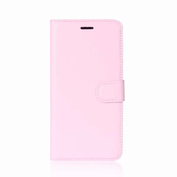 Чехол-кошелек для samsung Galaxy A80 A90, кожаный чехол-книжка для samsung Galaxy A90 A 90 A 80, чехол для телефона с подставкой и держателем для карт - Цвет: Pink