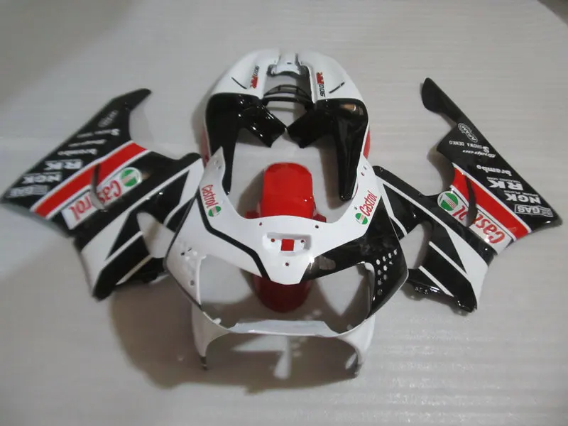 

Motorcycle Fairing kit for HONDA CBR900RR 919 98 99 CBR 900RR CBR 900 RR 1998 1999 ABS Black white red Fairings set+gifts HG09