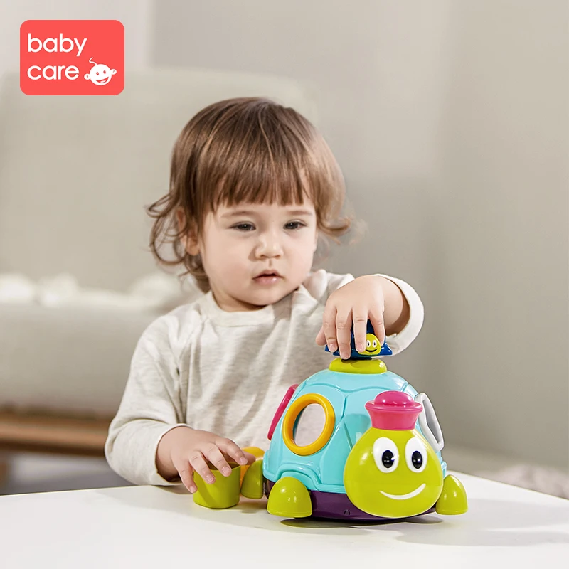 Babycare блоки игрушка форма образовательные игрушки головоломка черепаха Конструкторы для раннего образования Когнитивная игрушка от 1 до 2 лет головоломка блоки игрушки