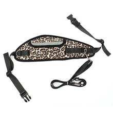 Громкой связи выгула собак поясной ремень регулируется Веревочный Поводок+ большой мешок для обучения Сумки для животных Непромокаемая ткань Running