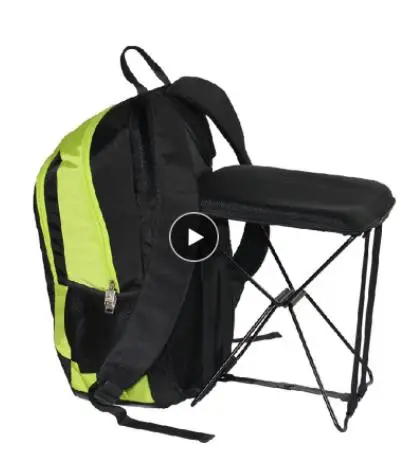 

Fishing Chair bag Outdoor Mountaineering Trekking Camping Men And Women Travel Shoulder Bag Large Capacity Multi-Function 5.0