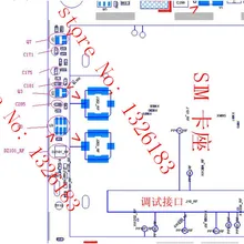 Прай damge Fix часть для iPhone 5 5G Q7 Q3 U3 dz101_rf IC c171 C175 c181 c285 конденсатор 01005 конденсаторы, HK